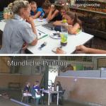 M&auml;dels lernen f&uuml;r Pr&uuml;fung mit Diana Wollenberg