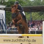 Joana Vo&szlig; und Cool Caramel Springen Klasse L